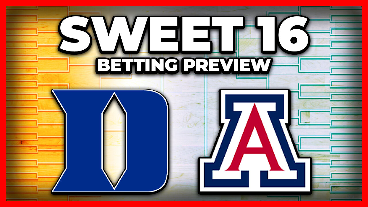 March Madness 2025 Sweet 16 Preview - 1. Duke vs 4. Arizona