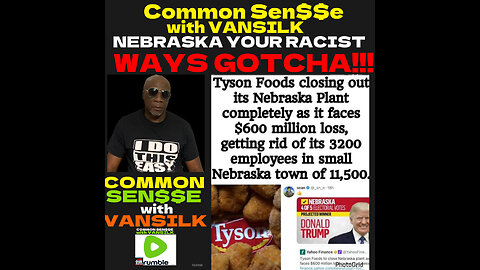 CSV #52 Tyson Foods to close plant in Lexington, Nebraska