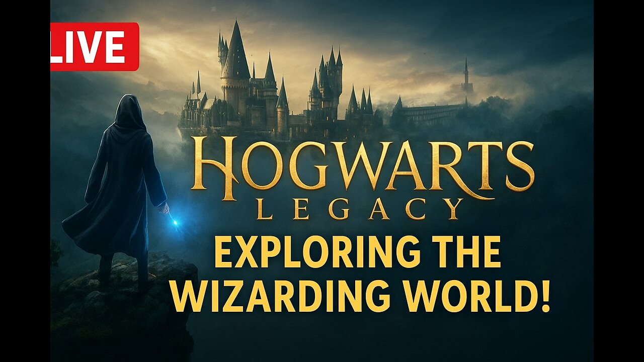 🔥 LIVE Hogwarts Legacy — Exploring the Wizarding World! | Spellcasting, Quests & Adventure