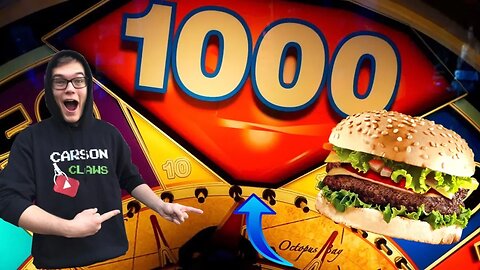 WINNING A CHEESEBURGER AT THE ARCADE?!?