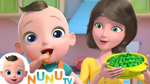 Yes Yes Vegetable | NuNu Tv Nursery Rhymes & Kids Songs