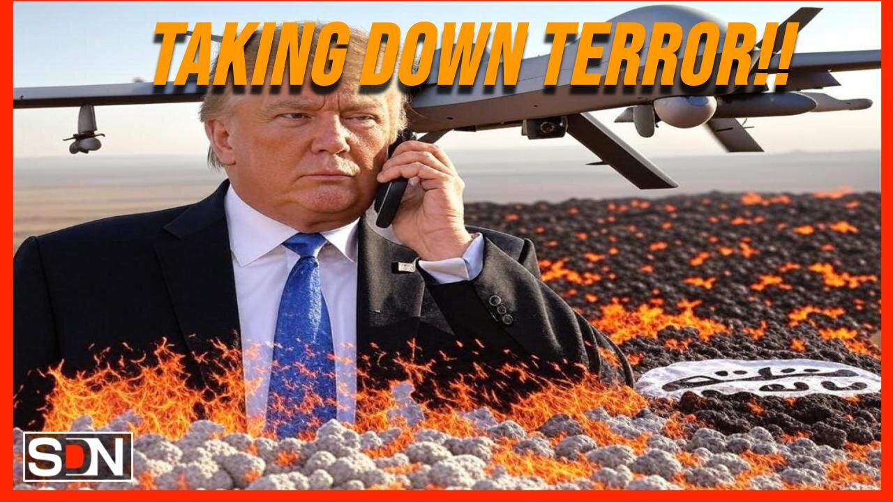 Trump Takes on Terror EP428