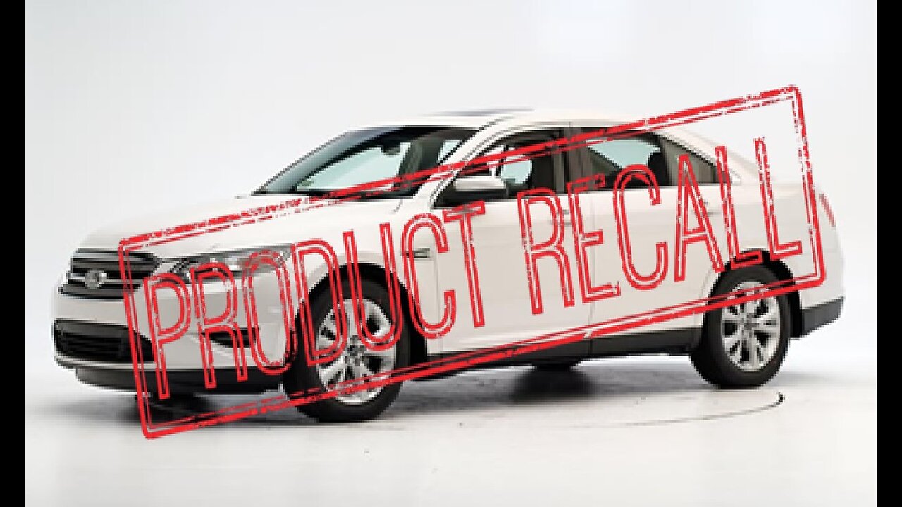 Ford recalls about 100,000 vehicles might just fall apart