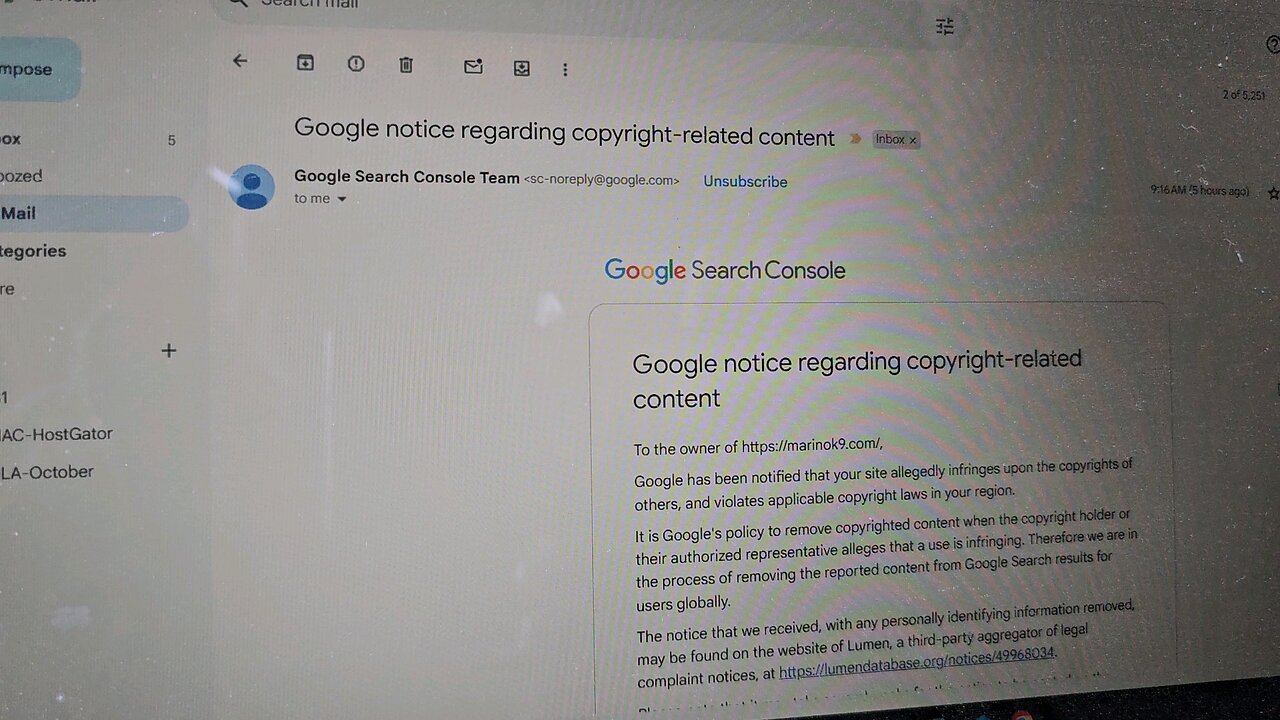 For the record- Malicious Digital Imposter Update
