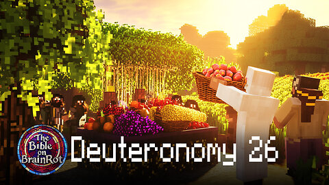 Deuteronomy 26 | The Bible on BrainRot