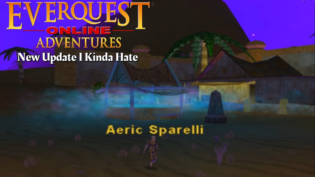 EQOA Sandstorm - New Updates I Kinda Hate