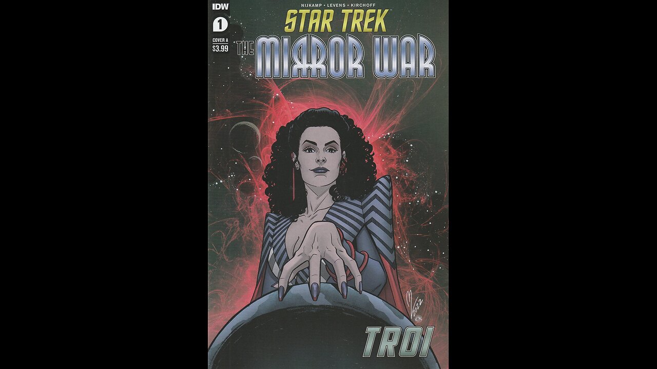 Star Trek: The Mirror War - Troi -- Issue 1 (2021, IDW) Bad Comic Reviews