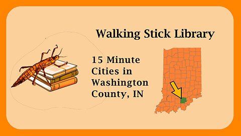 15 Minute Cities in Washington County, IN