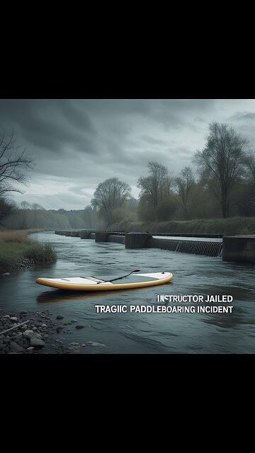 *"Instructor Jailed After Tragic Paddleboarding Incident: Uncover the Shocking Details!"