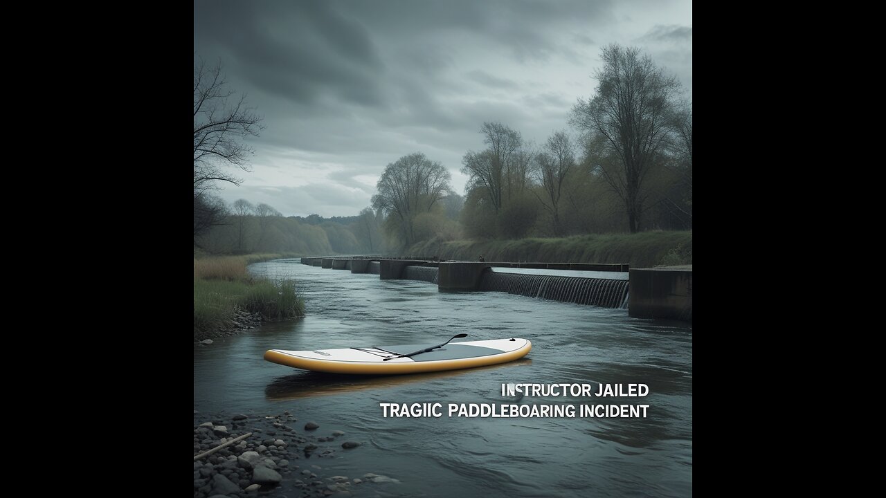 *"Instructor Jailed After Tragic Paddleboarding Incident: Uncover the Shocking Details!"