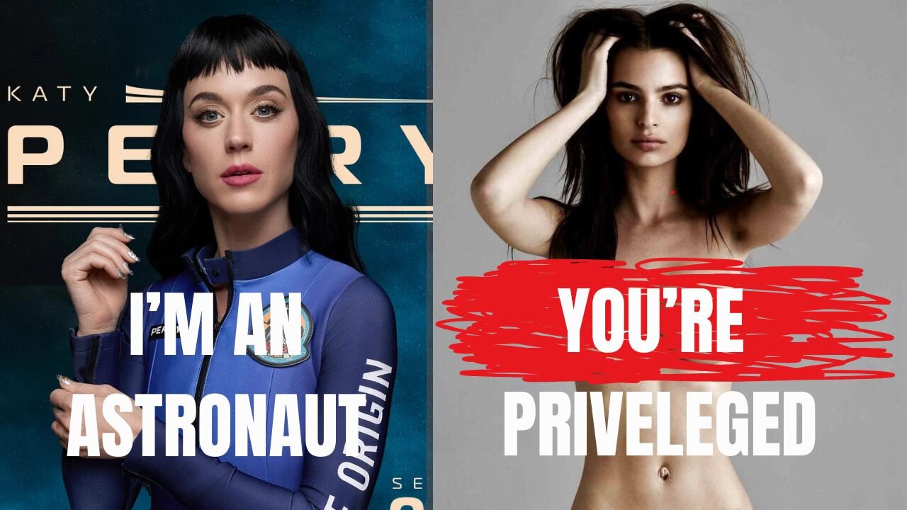 LUKE GOES POSTAL! (Katy Perry Space Flight LAMBASTED By Everyone, Including Other Skanks)