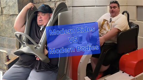 Too Thicc For The Thrill: When The Ride Says No!