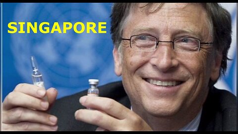 BE JABBED OR BE JAILED: Must-Watch and Must-Share for Citizens of SINGAPORE! See Desc.