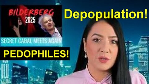 The Pedo Bilderberg Elites Quietly Add 'Depopulation' to the Official Agenda!