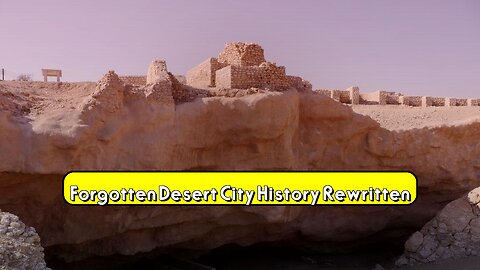 Forgotten Desert City: History Rewritten! ⏳️ #AncientCity #LostCivilization #Archaeology