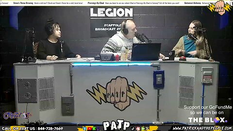 Patrick and the People + Laura - Live! - Ep.112 w/ The Punishers