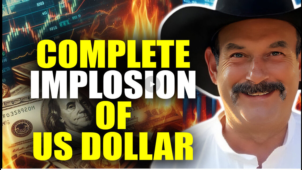 Bill Holter: Unveiling China's Gold Hoard Would Implode US Dollar