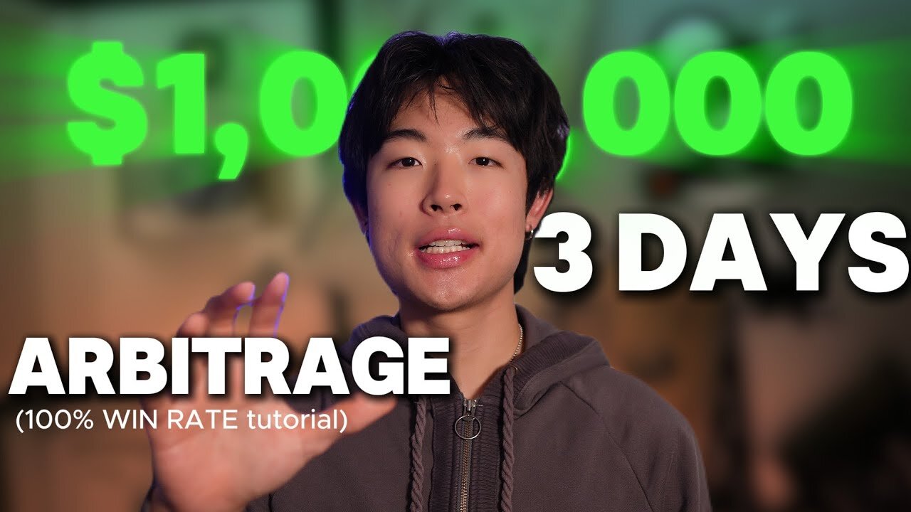 I Tried Arbitrage Sports Betting for 3 days (Heres What Happened)