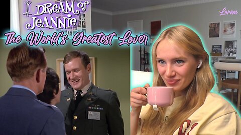 I Dream Of Jeannie S02E14-The World's Greatest Lover!! Jeannie Does Bad Again!!