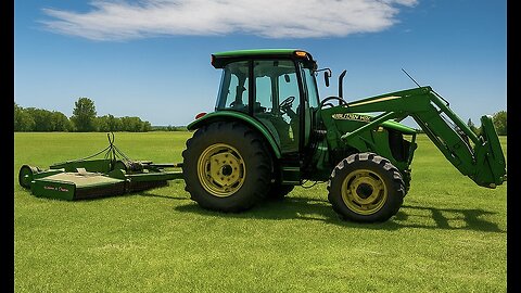Turning a Pasture Into a Lawn – SATISFYING AF