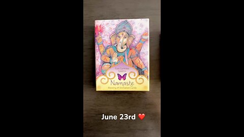 6/23/25 card: treasure within