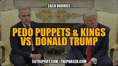 PEDO PUPPETS & KINGS VS. TRUMP -- Zach Vorhies
