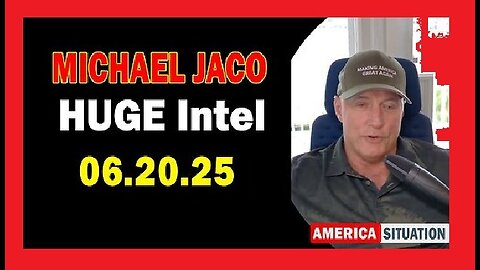 Michael Jaco HUGE Intel 06.20.25 - 'Trump Threatens Iran with 30,000 lb Bunker Buster Bombs'