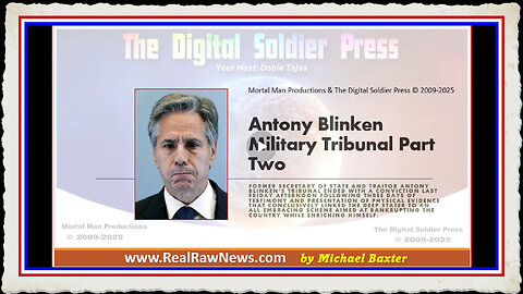 Antony Blinken Military Tribunal Day Two