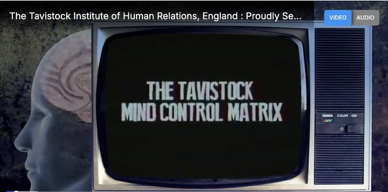 "England's Tavistock Institute: Serving a One-World Government with Pride"