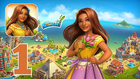 Paradise Island 2: Hotel Game - Gameplay Walkthrough | Part 1 (Android, iOS)