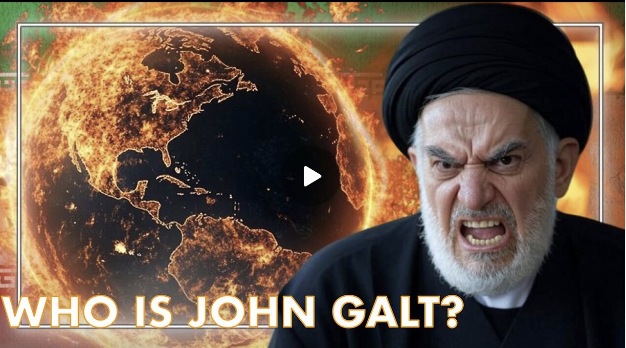 Alex Jones -World War Economic Collapse Alert: Iran Threatens 2 Attack U.S. Bases. WHO IS John Galt?