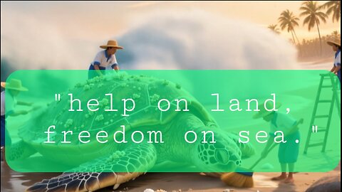 "Land Movement for Sea Life"