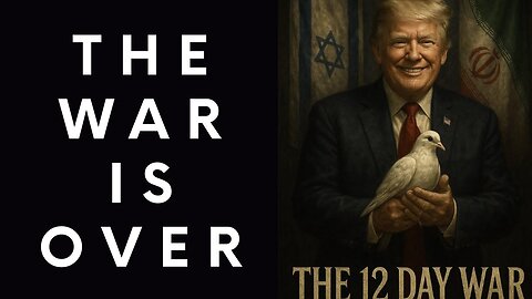 Donald Trump Just ENDED The Israel Iran War & Avoids WW3! Ceasefire Begins In 6 Hours & Reactions!