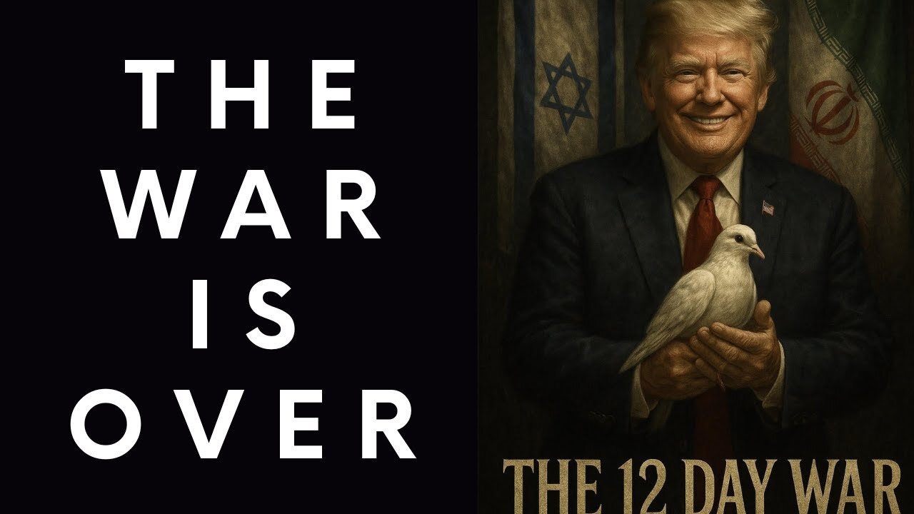 Donald Trump Just ENDED The Israel Iran War & Avoids WW3! Ceasefire Begins In 6 Hours & Reactions!