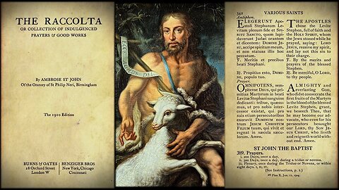 Prayer to Saint John the Baptist 📖🎧
