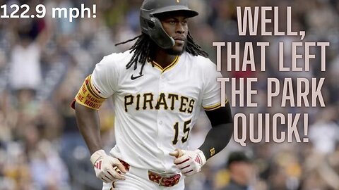 Oneil Cruz breaks Statcast record as Pirates unsurprisingly lose