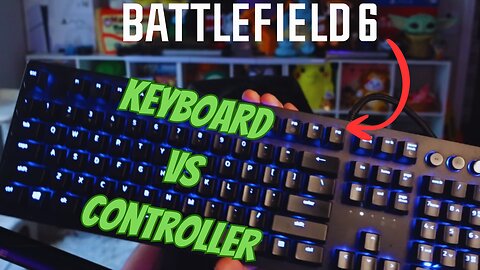Keyboard Vs Scuff Controller Battlefield 6