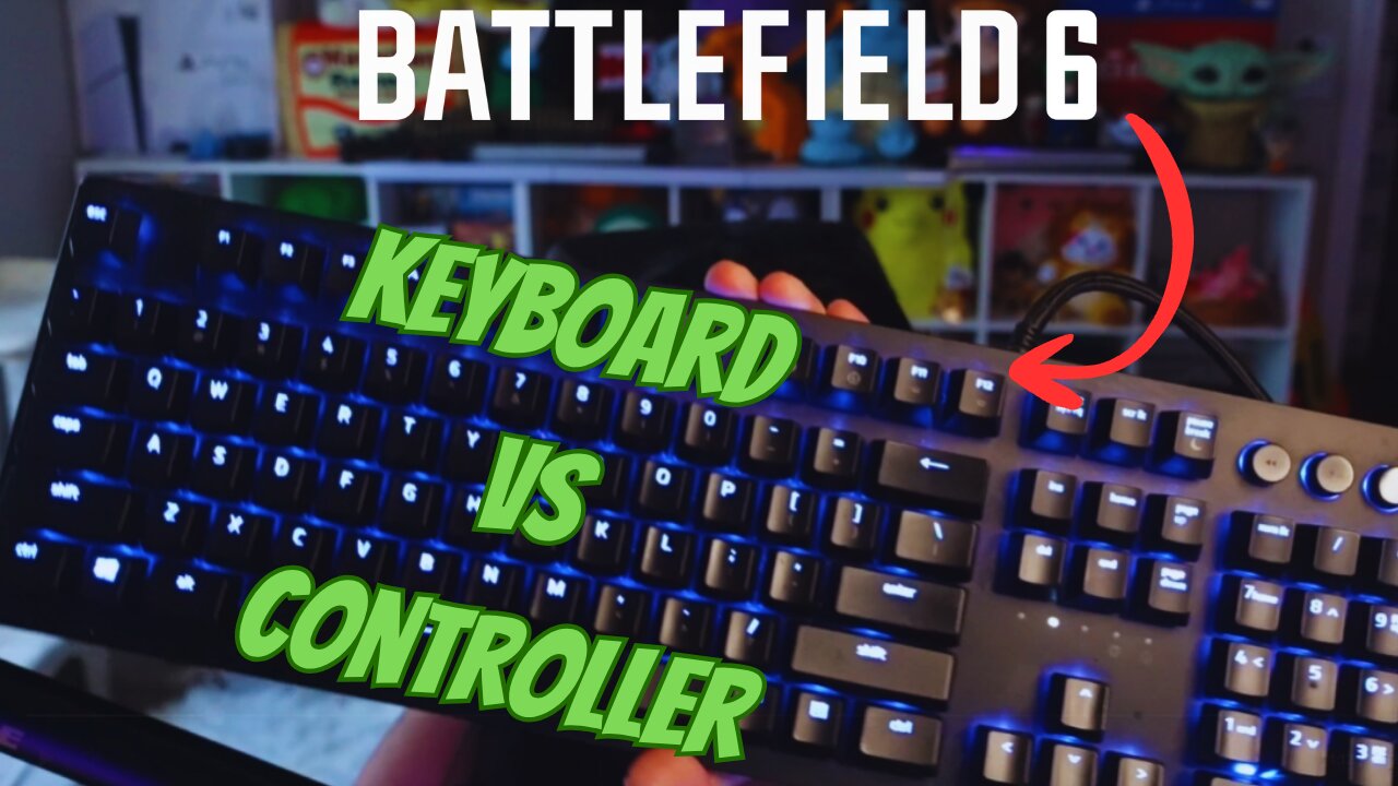 Keyboard Vs Scuff Controller Battlefield 6