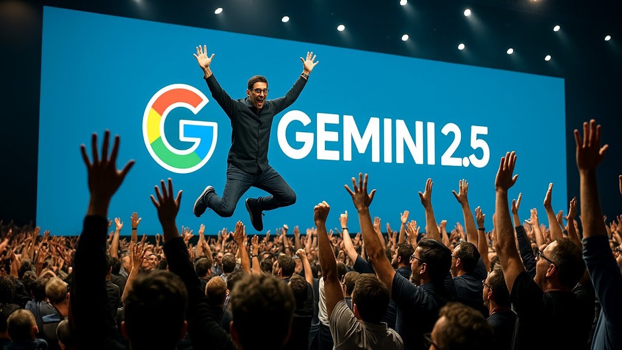 The RUMORS Were TRUE! Gemini 2.5 Just ATE Every Other AI Alive!