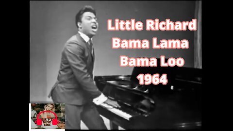 Little Richard ~ Bama Lama Bama Loo ~ Portrait Format