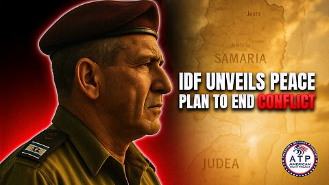 IDF GENERAL RELEASES HIS UNIQUE PLAN TO DELIVER LONG TERM PEACE IN JUDEA AND SAMARIA