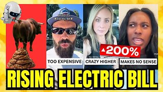 WHY YOUR ELECTRIC BILL IS INSANE {NOT INFLATION} SOLD OUT AGAIN !
