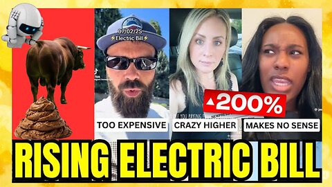 WHY YOUR ELECTRIC BILL IS INSANE {NOT INFLATION} SOLD OUT AGAIN ! 
