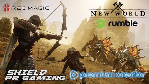 07/ 28/ 25 | I'm back and ready for New World! | PC | Shield_PR_Gaming