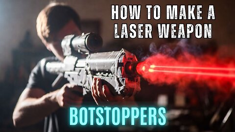 BOTSTOPPERS 3 - How To Make A Laser Pew Pew - Rebunked News Network