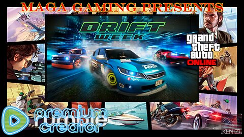 Rockstar Newswire - GTAO [Enhanced] - Drift Week: Thursday