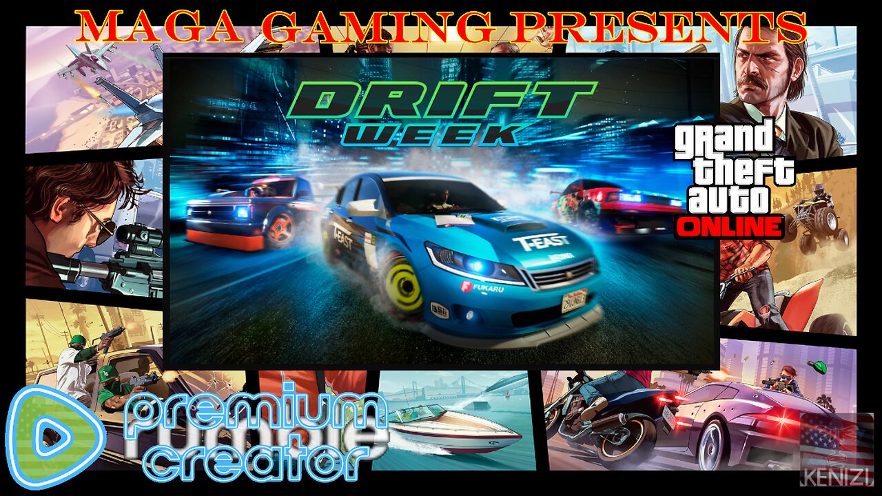 Rockstar Newswire - GTAO [Enhanced] - Drift Week: Thursday