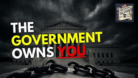 The General Welfare Clause and the Supreme Court - How the Government Owns You