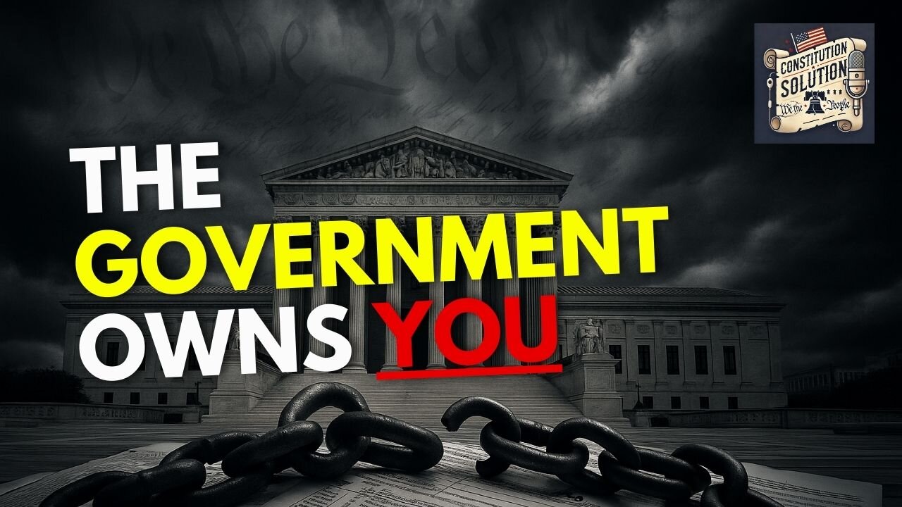 The General Welfare Clause and the Supreme Court - How the Government Owns You