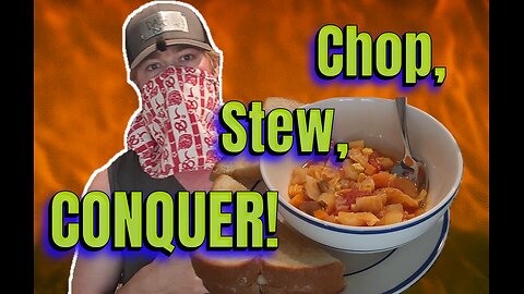 Dad's Vegetable Soup!!!